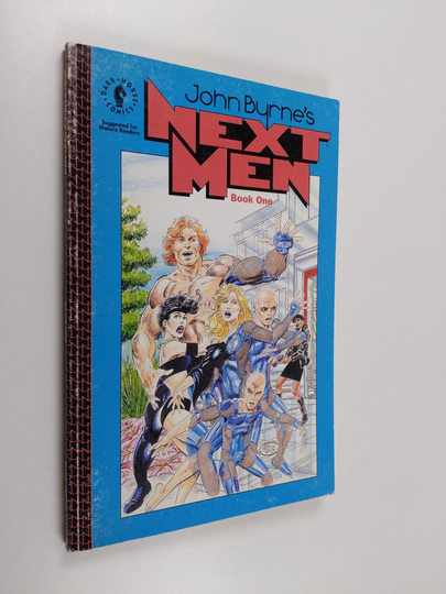 John Byrne : John Byrne's Next Men - book one