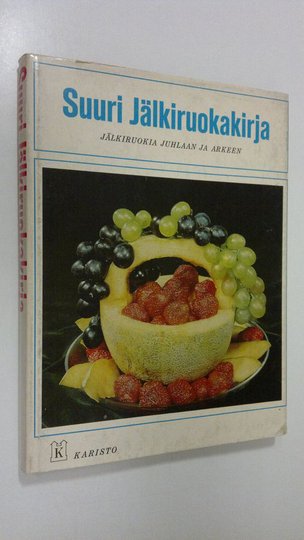 Hanna ym. Jacobsen (toim.) : Suuri jälkiruokakirja : Jälkiruokia juhlaan ja arkeen