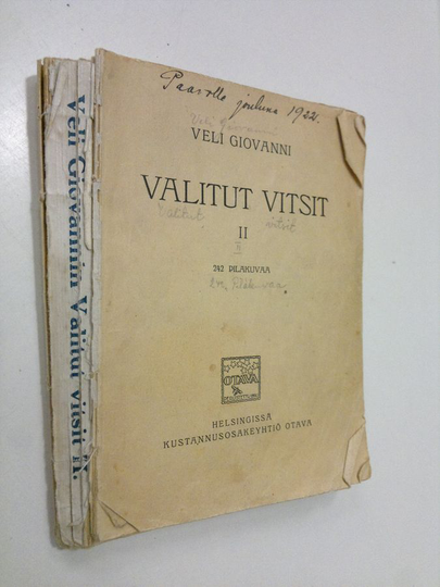 Veli Giovanni : Valitut vitsit 2