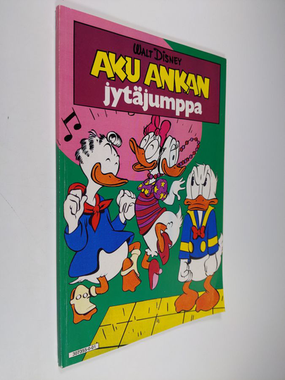 Walt Disney : Aku Ankan jytäjumppa