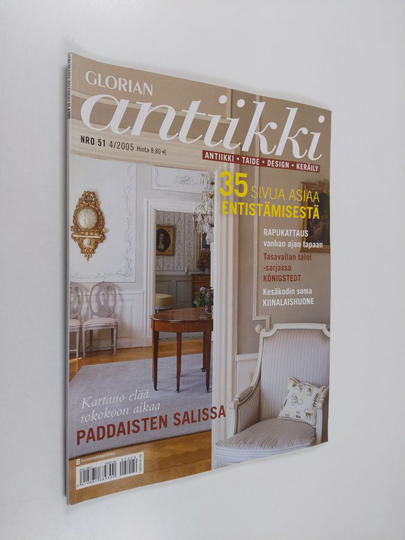 Glorian antiikki 4/2005