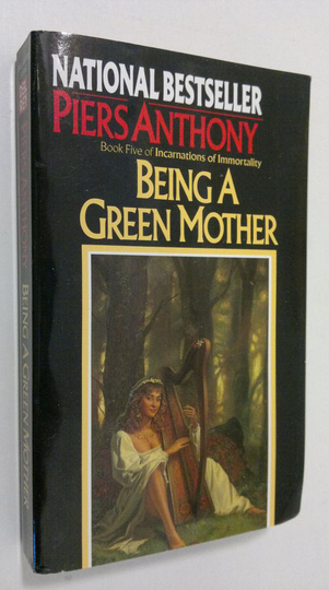 Piers Anthony : Being a Green Mother