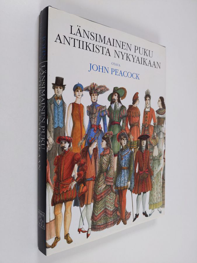 John Peacock : Länsimainen puku antiikista nykyaikaan