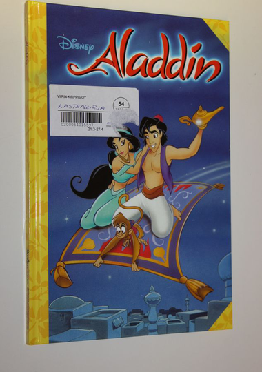 Kirsti Toppari (suom.) : Aladdin