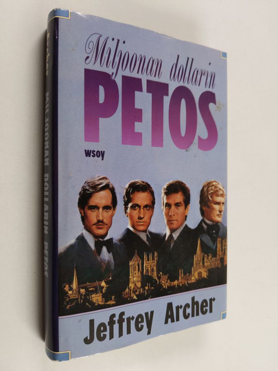 Jeffrey Archer : Miljoonan dollarin petos