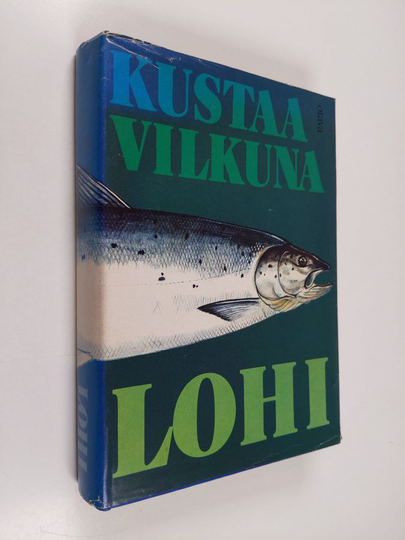 Kustaa Vilkuna : Lohi : Kemijoen ja sen lähialueen lohenkalastuksen historia