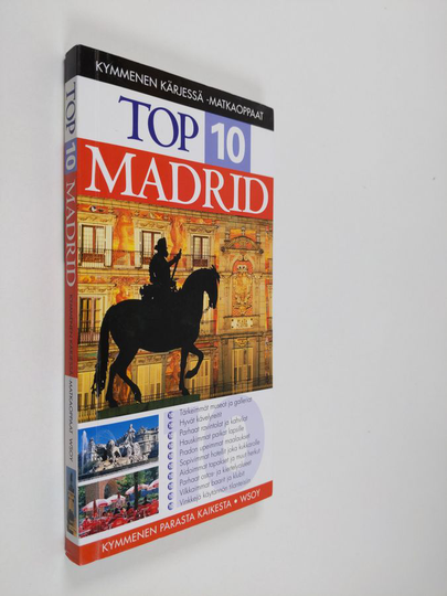 Christopher Rice : Top 10 Madrid