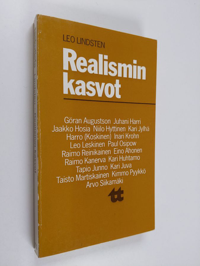 Leo Lindsten : Realismin kasvot : 18 taiteilijamuotokuvaa