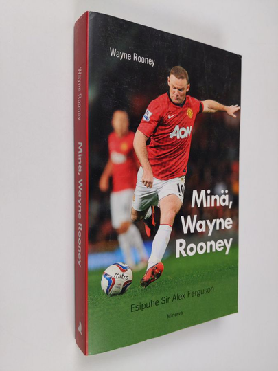 Wayne Rooney : Minä, Wayne Rooney