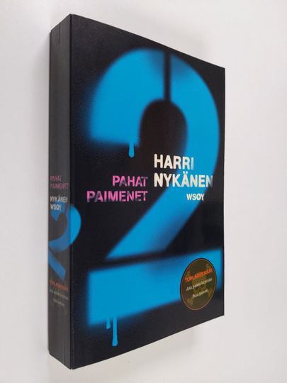 Harri Nykänen : Pahat paimenet : Joku pelkää kirjettäsi ; Paha paimen