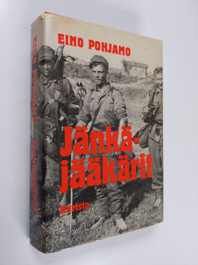 Eino Pohjamo : Jänkäjääkärit : JR 12:n taisteluja napapiirillä vuosina 1941-42