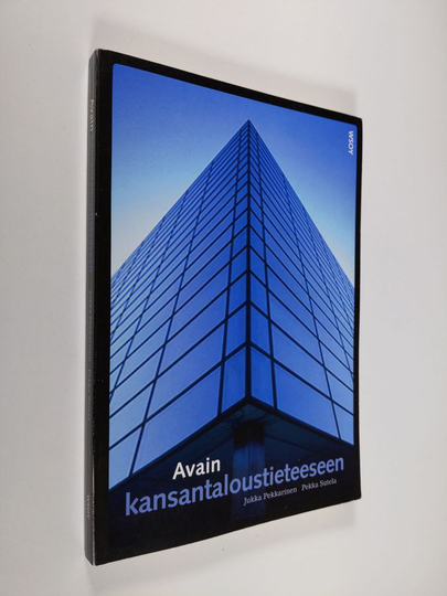 Jukka Pekkarinen : Avain kansantaloustieteeseen