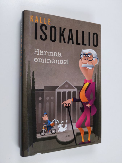 Kalle Isokallio : Harmaa eminenssi