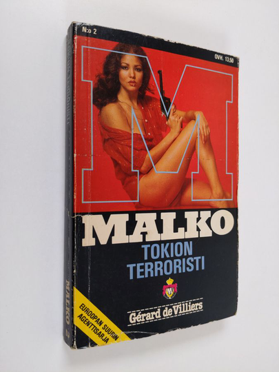 Gerard de Villiers : Tokion terroristi