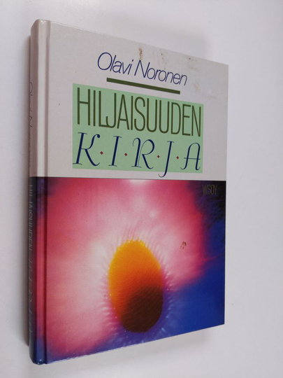 Olavi Noronen : Hiljaisuuden kirja