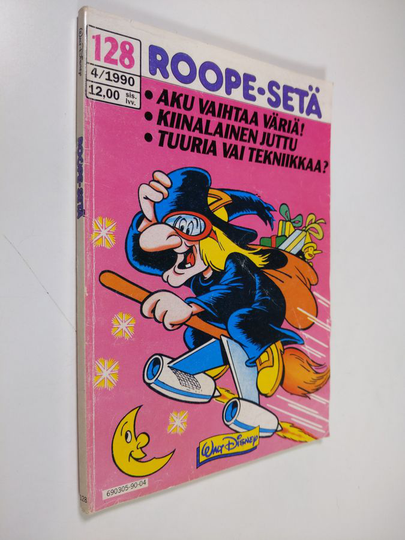 Walt Disney : Roope-setä 4/1990