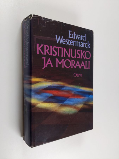 Edvard Westermarck : Kristinusko ja moraali