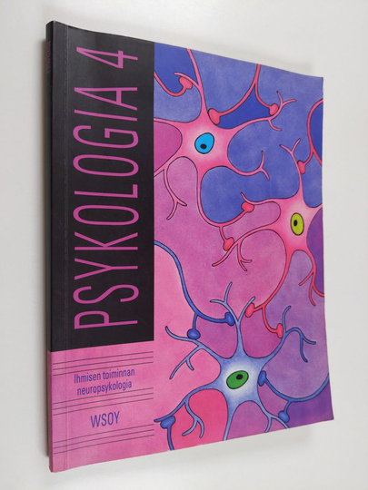 Heikki Lyytinen : Psykologia 4 : kurssi 4 : ihmisen toiminnan neuropsykologia