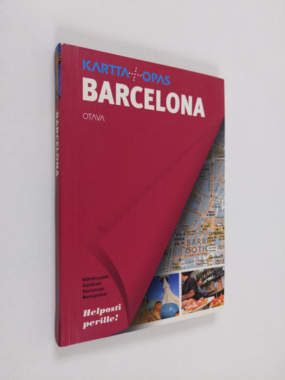 Barcelona : kartta+opas