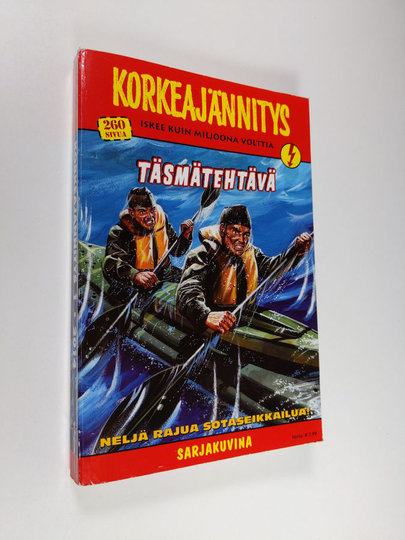 Korkeajännitys 1/2014 : Täsmätehtävä