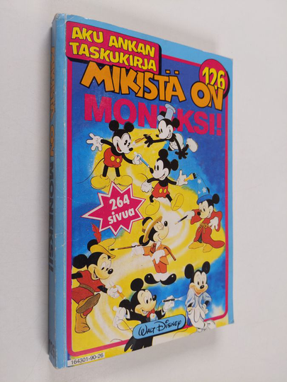 Walt Disney : Mikistä on moneksi