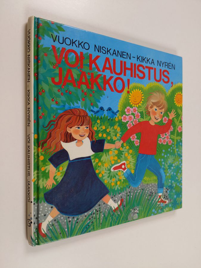 Vuokko Niskanen : Voi kauhistus, Jaakko!