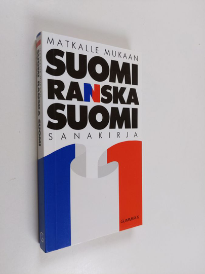 Marsa Luukkonen (toim.) : Suomi-ranska-suomi-sanakirja