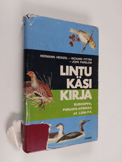 Hermann Heinzel : Lintukäsikirja : Eurooppa, Pohjois-Afrikka ja Lähi-Itä