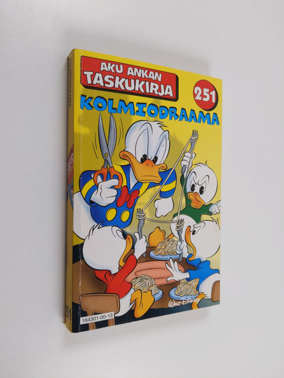 Walt Disney : Kolmiodraama