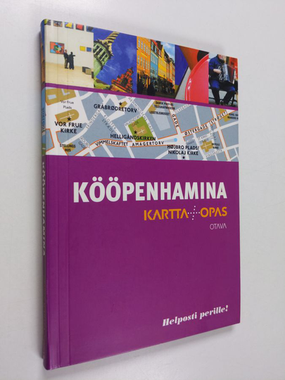 Kööpenhamina : kartta + opas
