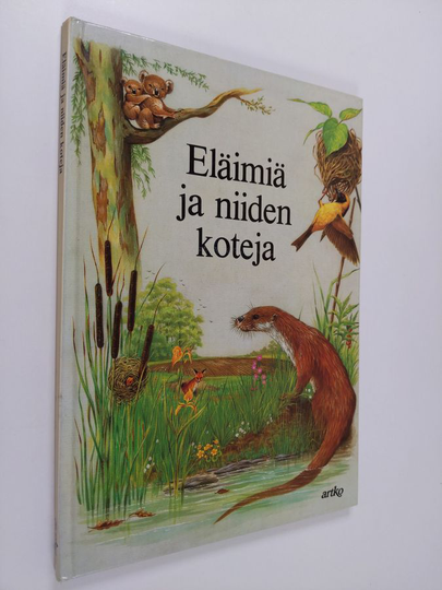 Eläimiä ja niiden koteja