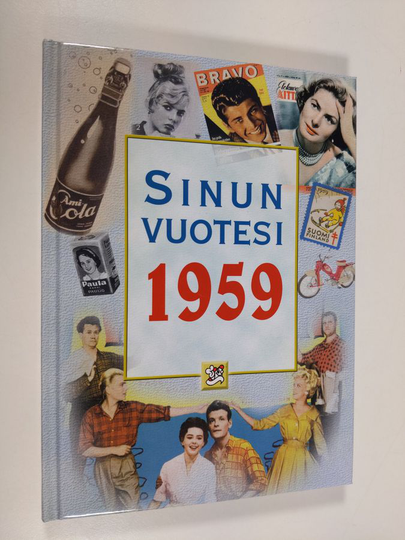 Juhani Töytäri : Sinun vuotesi 1959