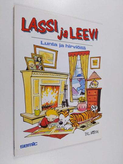 Bill Watterson : Lunta ja hirviöitä