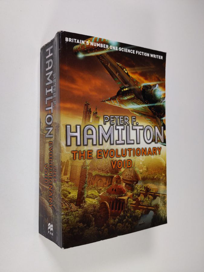 Peter F. Hamilton : The Evolutionary void