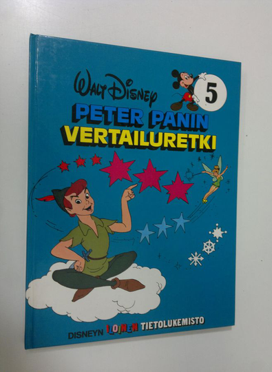 Walt Disney : Peter Panin vertailuretki