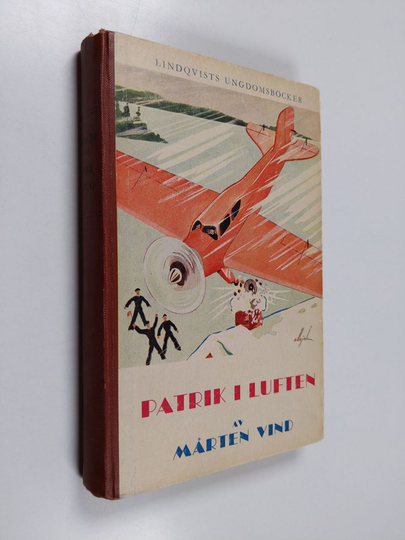 Mårten Vind : Patrik i luften - några blad ur en flygklubbs historia