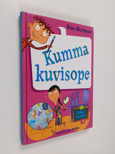 Dan Gutman : Kumma kuvisope