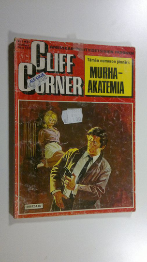 Cliff Corner nro 7 1981 : Murha-akatemia