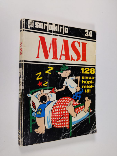 Mort Walker : Masi Sarjakirja 34
