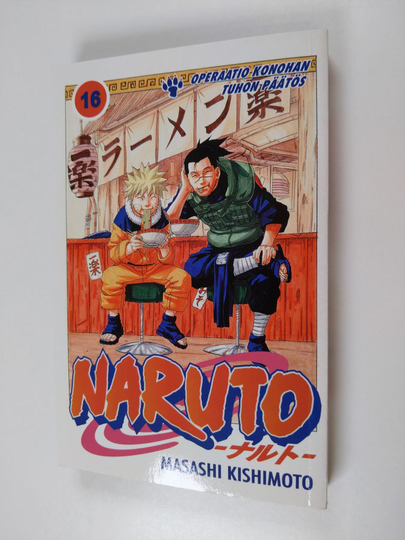 Masashi Kishimoto : Naruto 16 : operaatio Konohan tuhon päätös