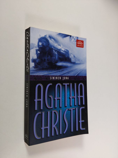 Agatha Christie : Sininen juna