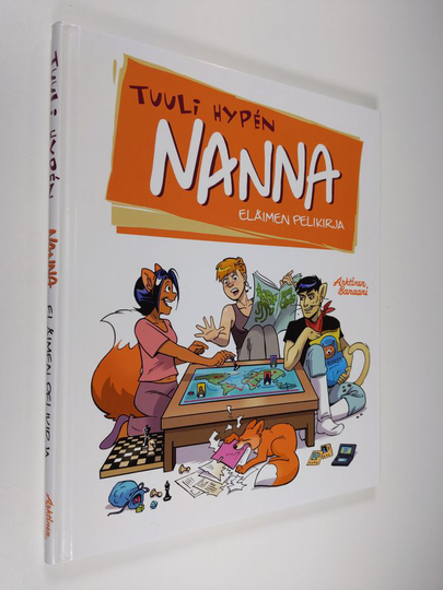 Nanna : eläimen pelikirja