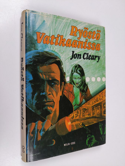 Jon Cleary : Ryöstö Vatikaanissa : jännitysromaani