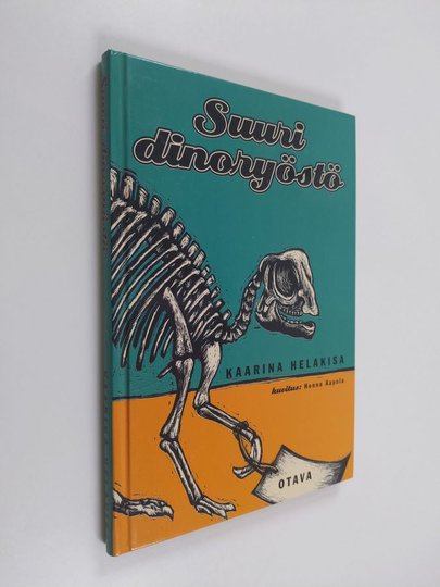 Kaarina Helakisa : Suuri dinoryöstö