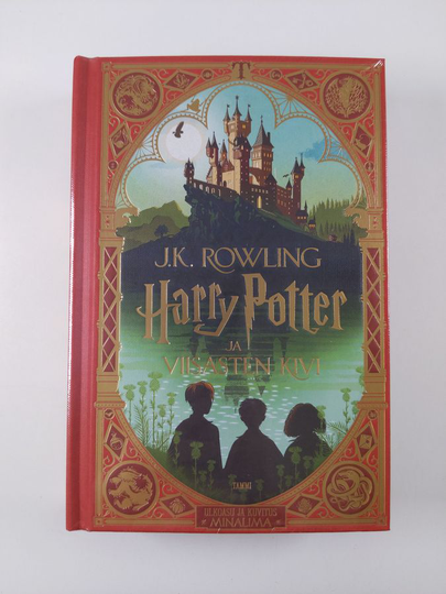 J.K. Rowling : Harry Potter ja viisasten kivi (juhlalaitos)