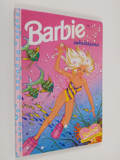 Tarja Hilli (suom.) : Barbie sukeltajana
