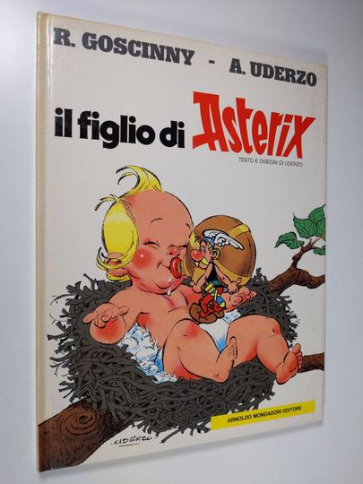Uderzo : Il figlio di Asterix