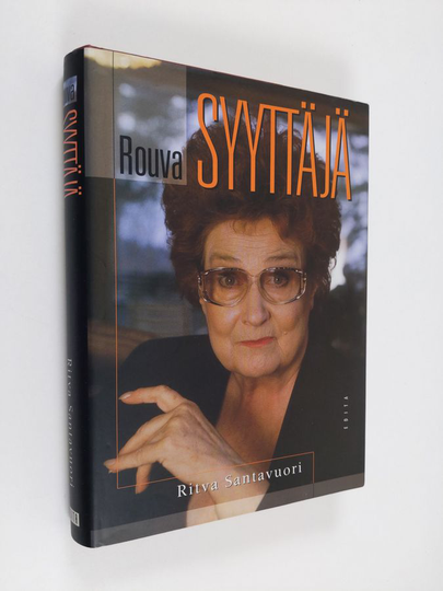 Ritva Santavuori : Rouva syyttäjä