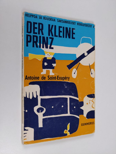 Antoine Saint-Exupery : Der kleine Prinz