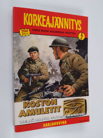 Koston amuletit : Korkeajännitys taskukorkkari 3/2007